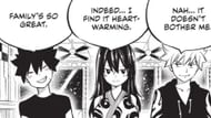 Shiki, Homura, and Weisz (Image via Hiro Mashima/Kodansha, Edens Zero)